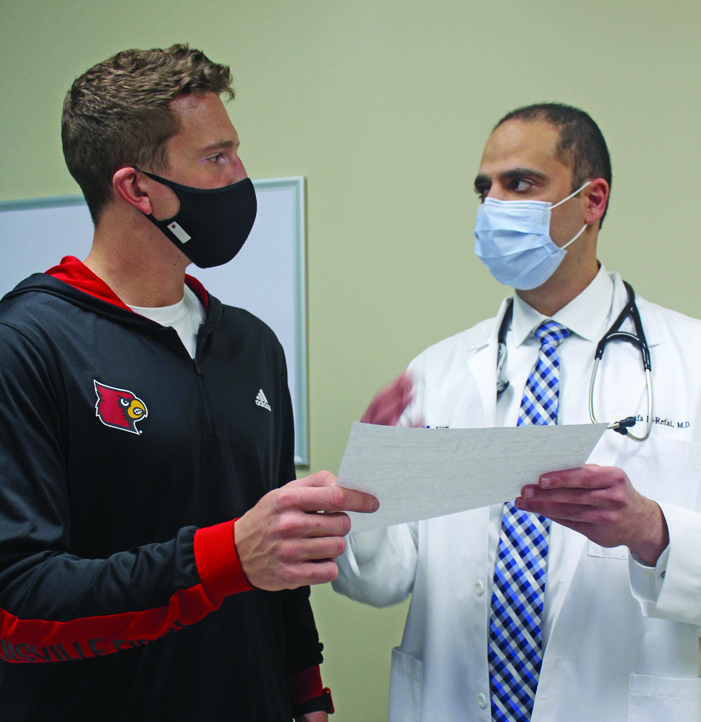 Norton Healthcare Teams Up for Cardiac Care with Athletes MD Update
