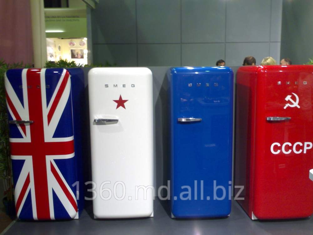 Refrigerators the freestanding and builtin Smeg buy in Chişinău