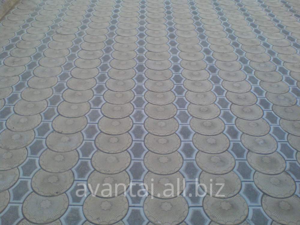 Paving slabs AvantajAV (AvantazhAV), SA