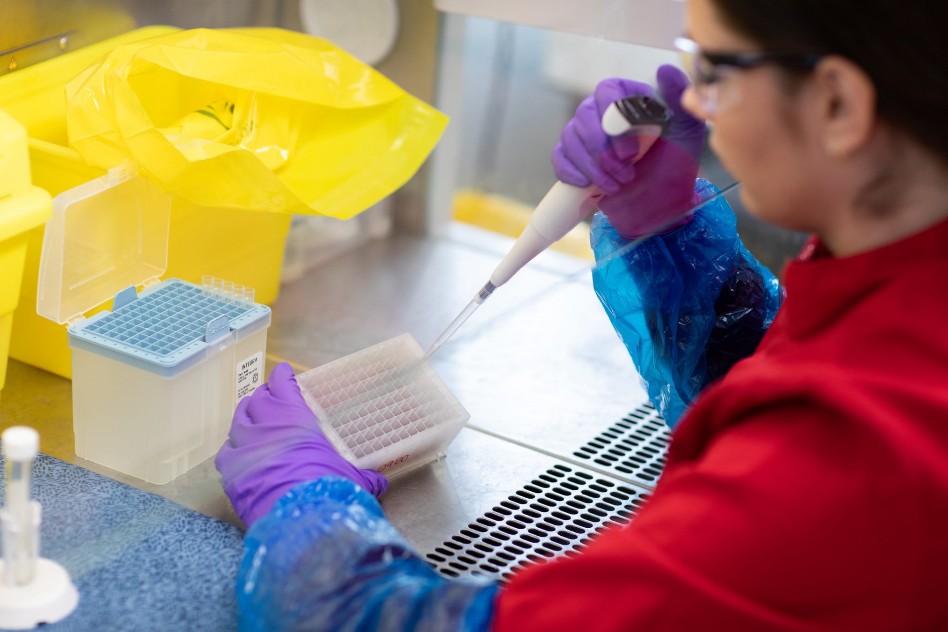 Alderley Park Lighthouse Laboratory processes 1 million samples MDC