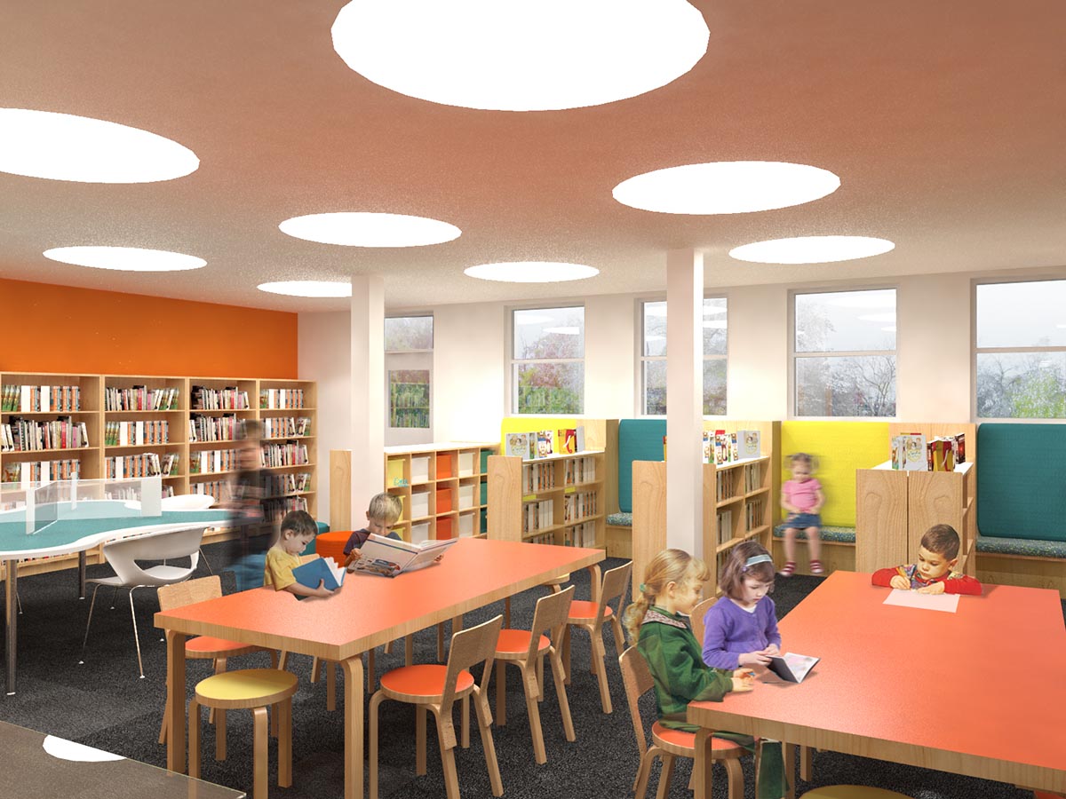Locust Valley Library MDA Designgroup