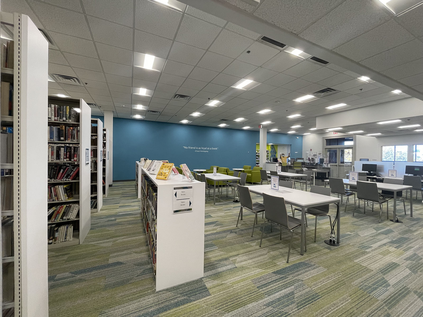 Great Neck Library Station Branch MDA Designgroup