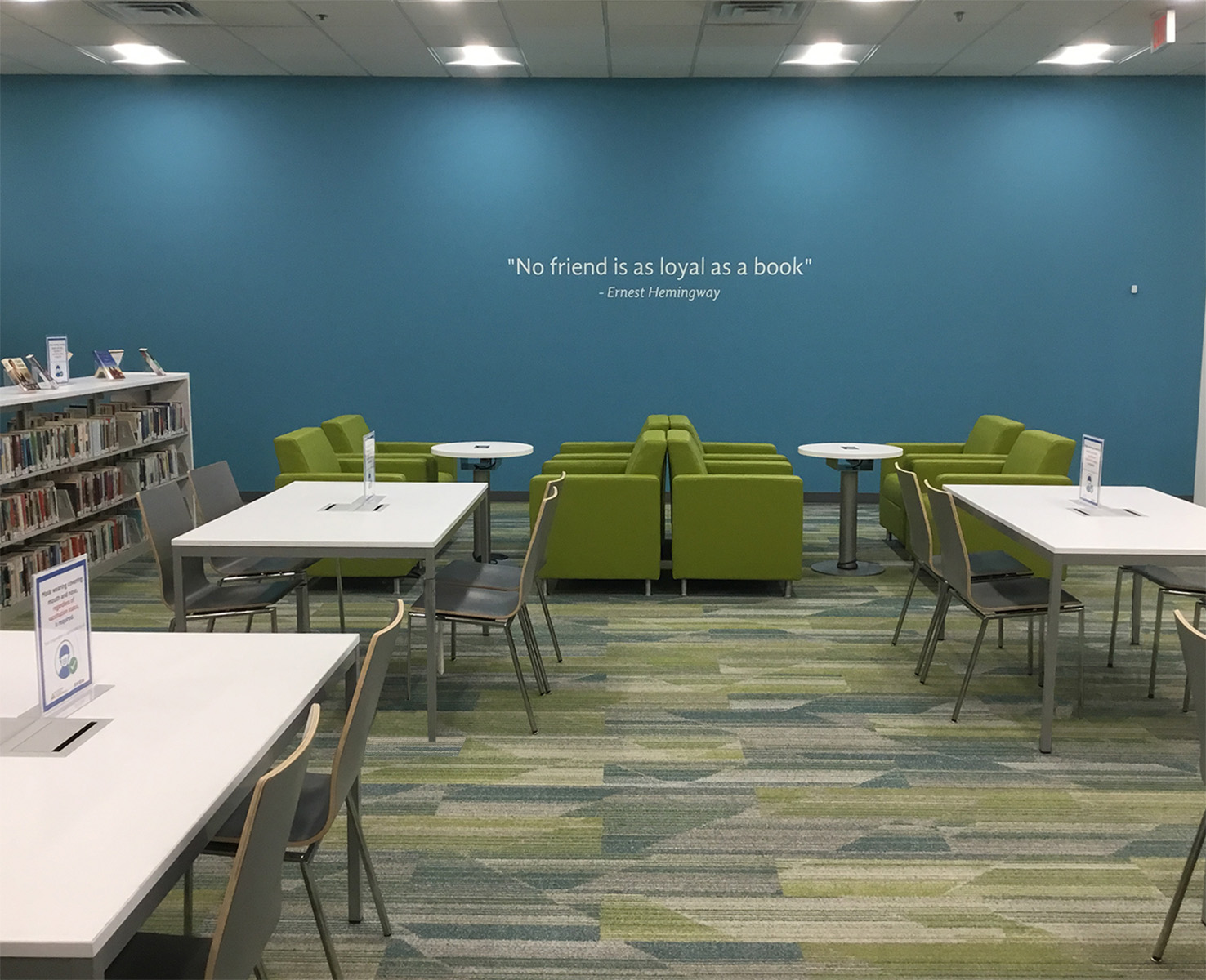 Great Neck Library Station Branch MDA Designgroup