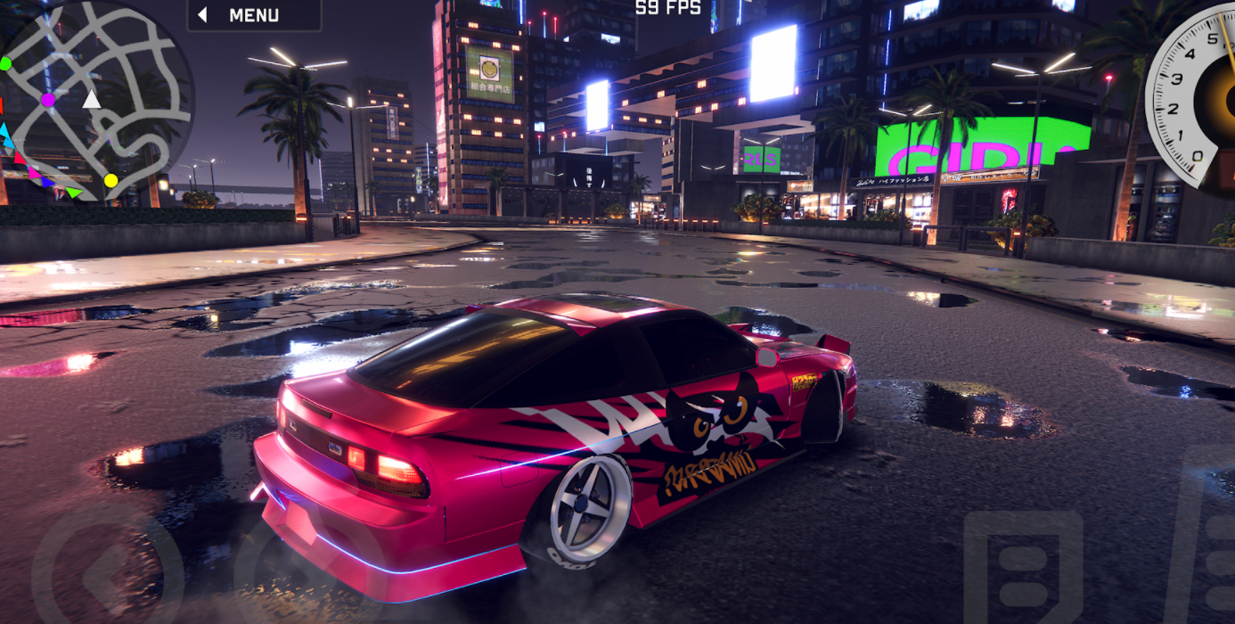 Incrível jogo de DRIFT com carros Esportivos MDA GAMES