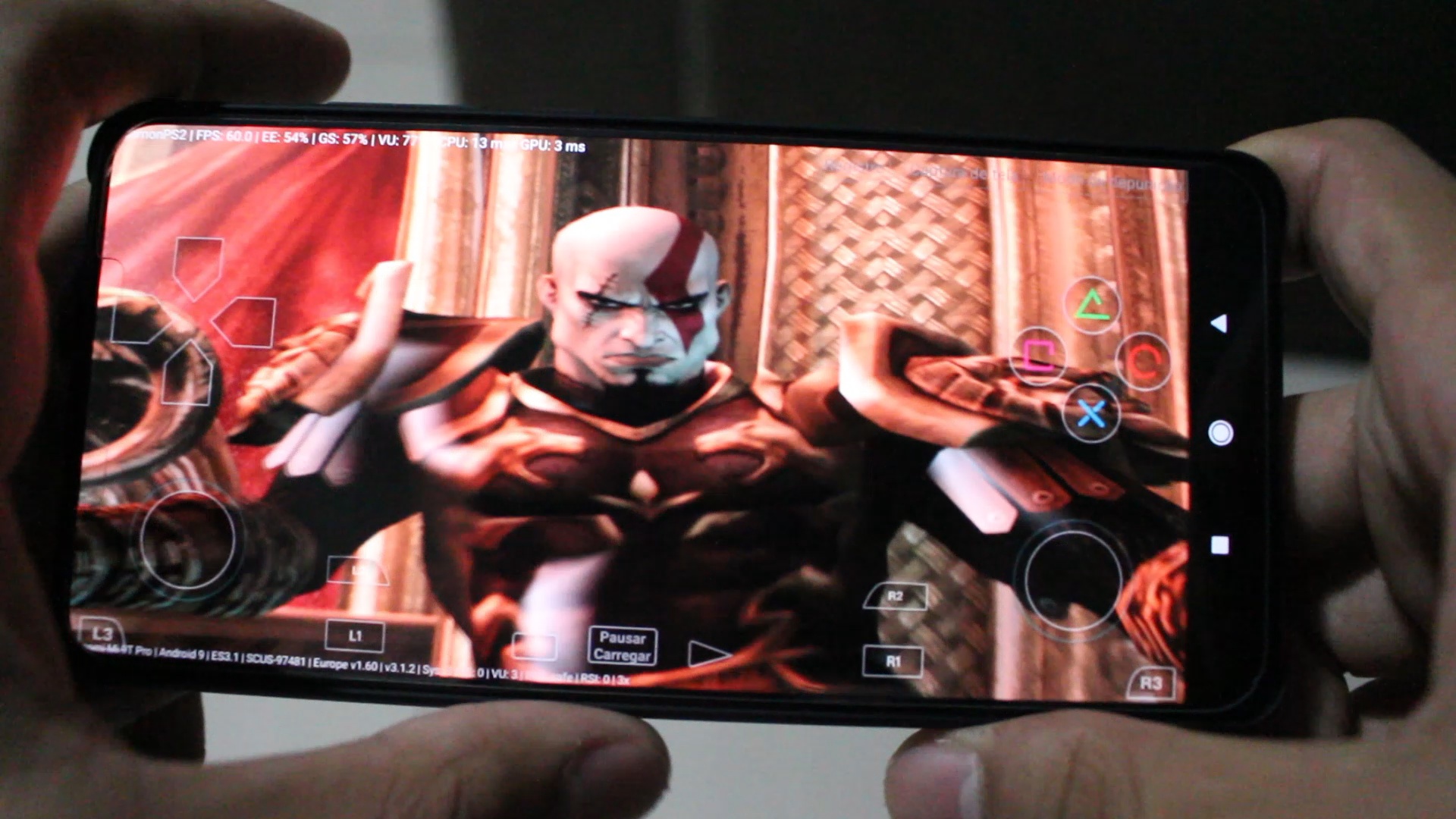 Emulador de PLAYSTATION 2 PARA ANDROID DOWNLOAD DamonPS2
