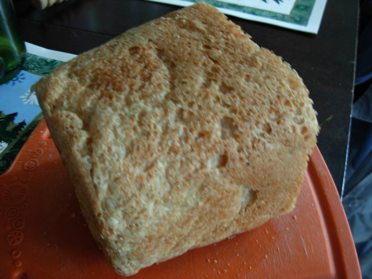 Bread Machine Honey Whole Wheat Bread BigOven 162211