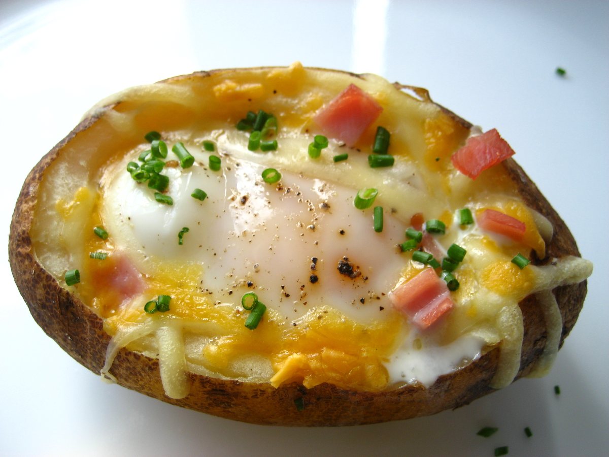 Egg Stuffed Baked Potato BigOven 180940