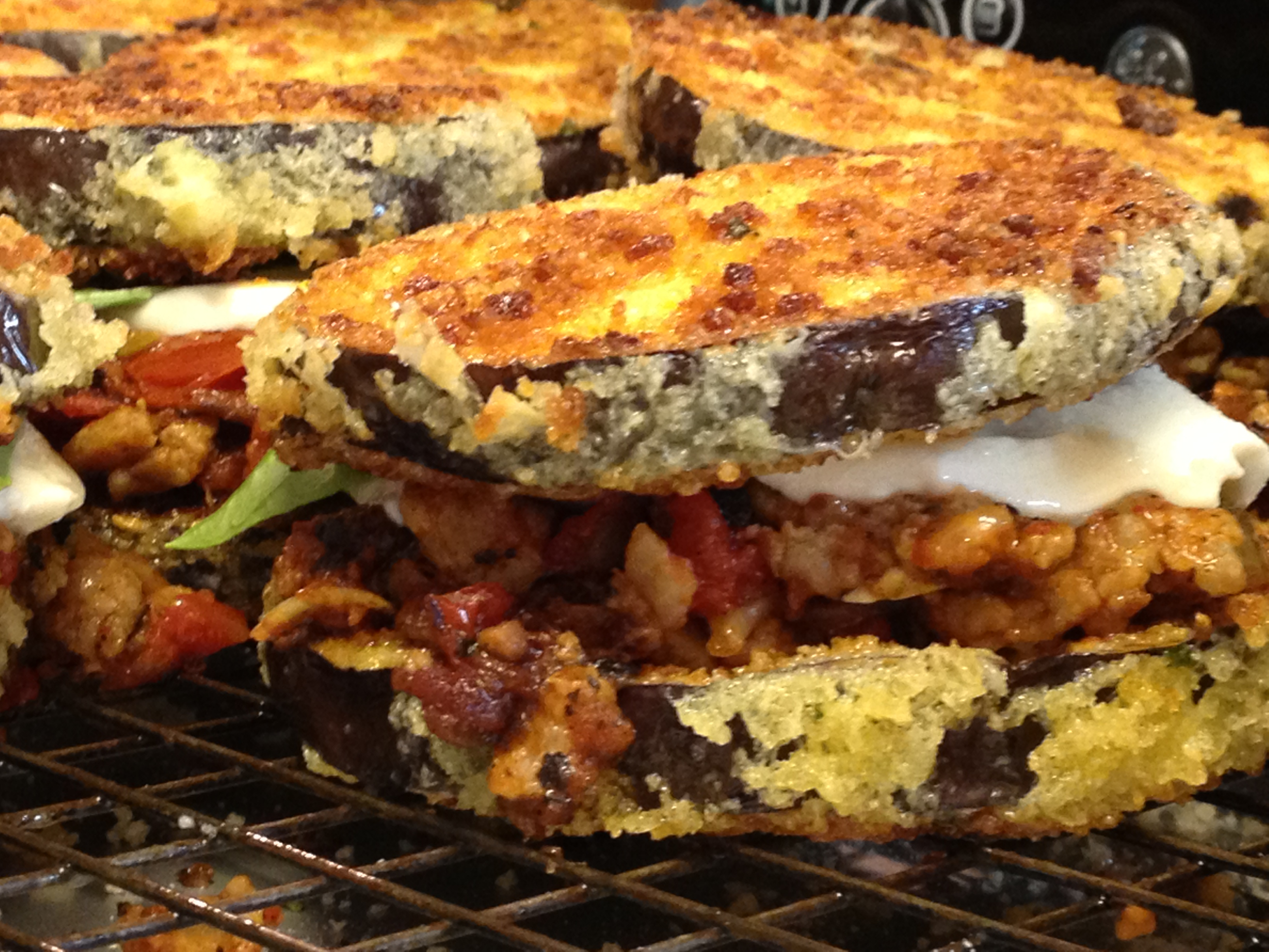 Eggplant Parmesan Stacks BigOven 511152