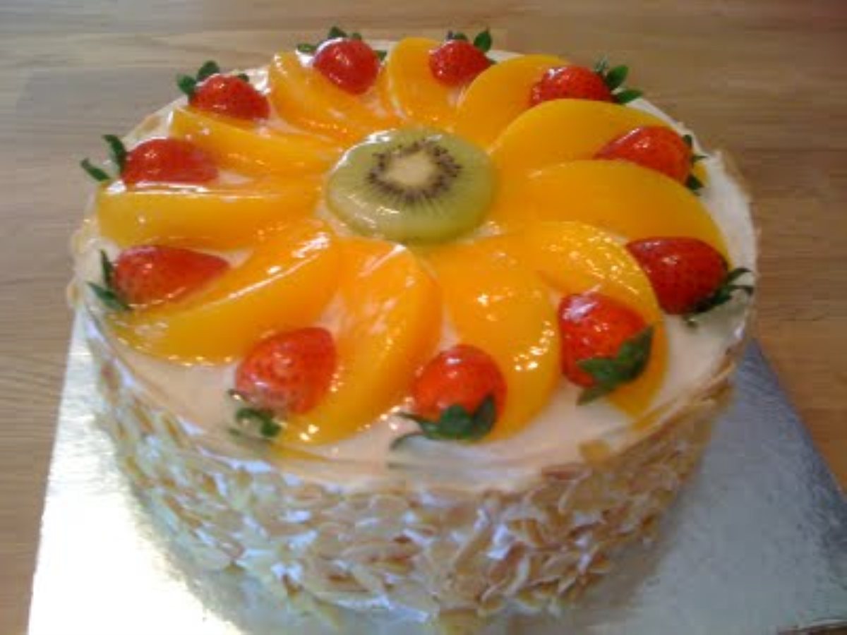 Fruit Flan Cake BigOven 175752