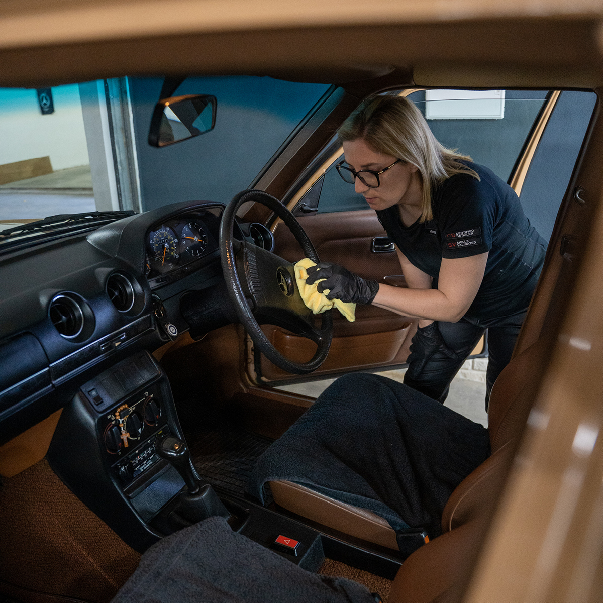 Classic Car Detailing Malta Detailing Academy