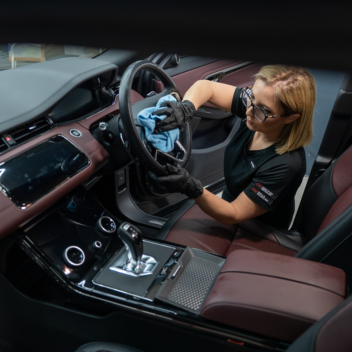 Interior Car Cleaning Malta Detailing Academy