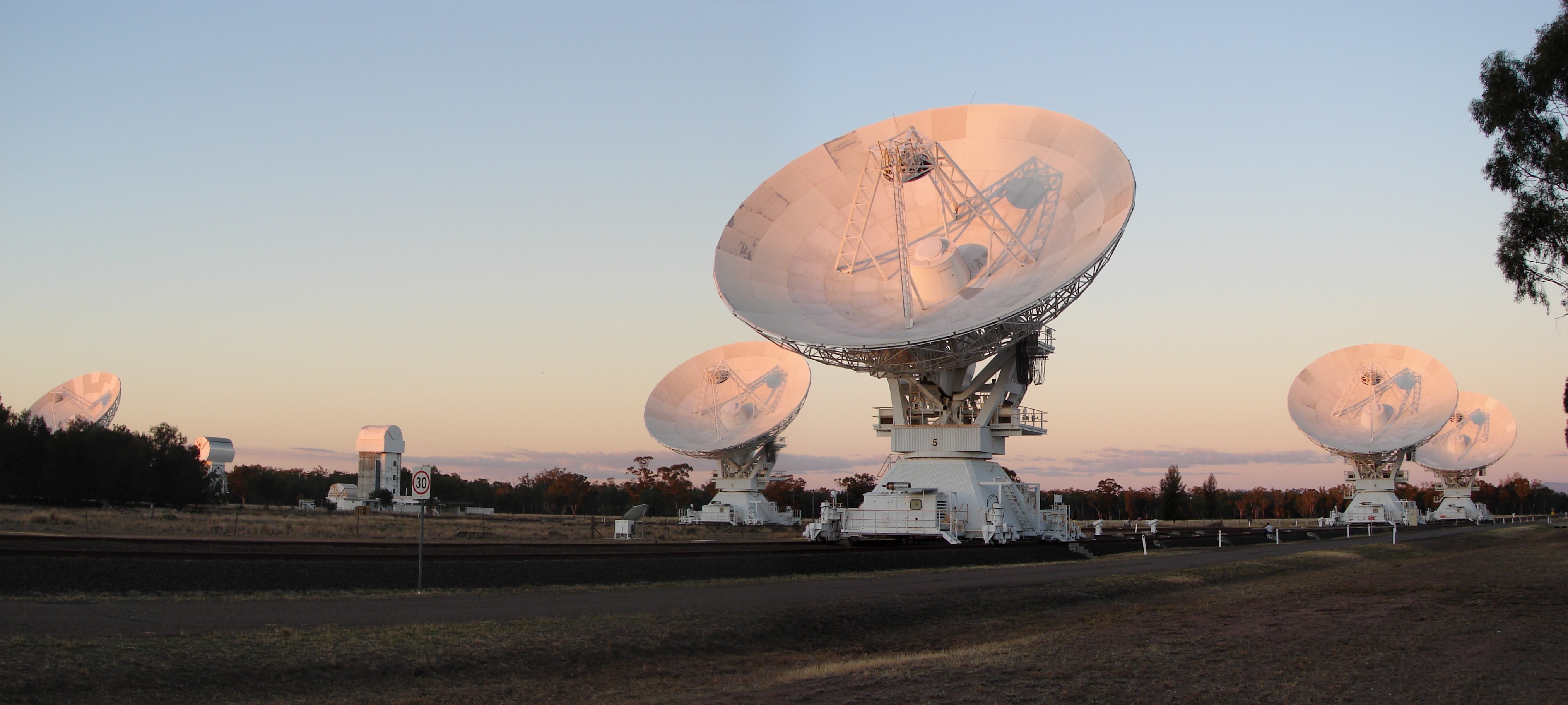 Australia Telescope Compact Array photo gallery