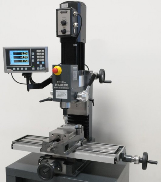 Mini Milling Machine, Small/Mini Mill MDA Precision