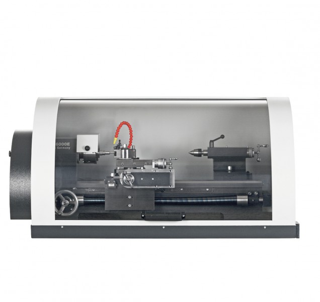 CCD6000Ehs High Speed Benchtop CNC Lathe MDA Precision