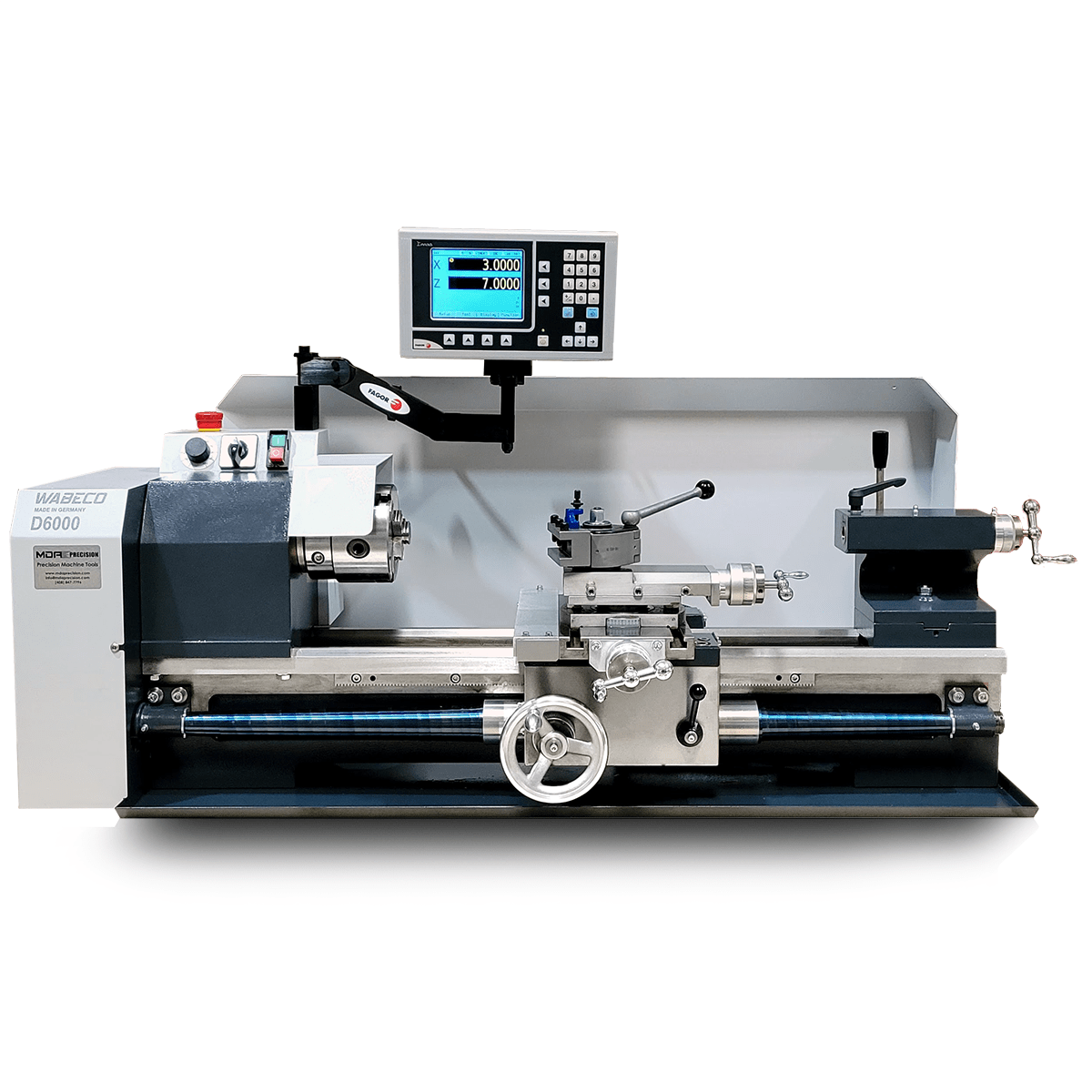 WABECO D6000 LATHE MDA Precision