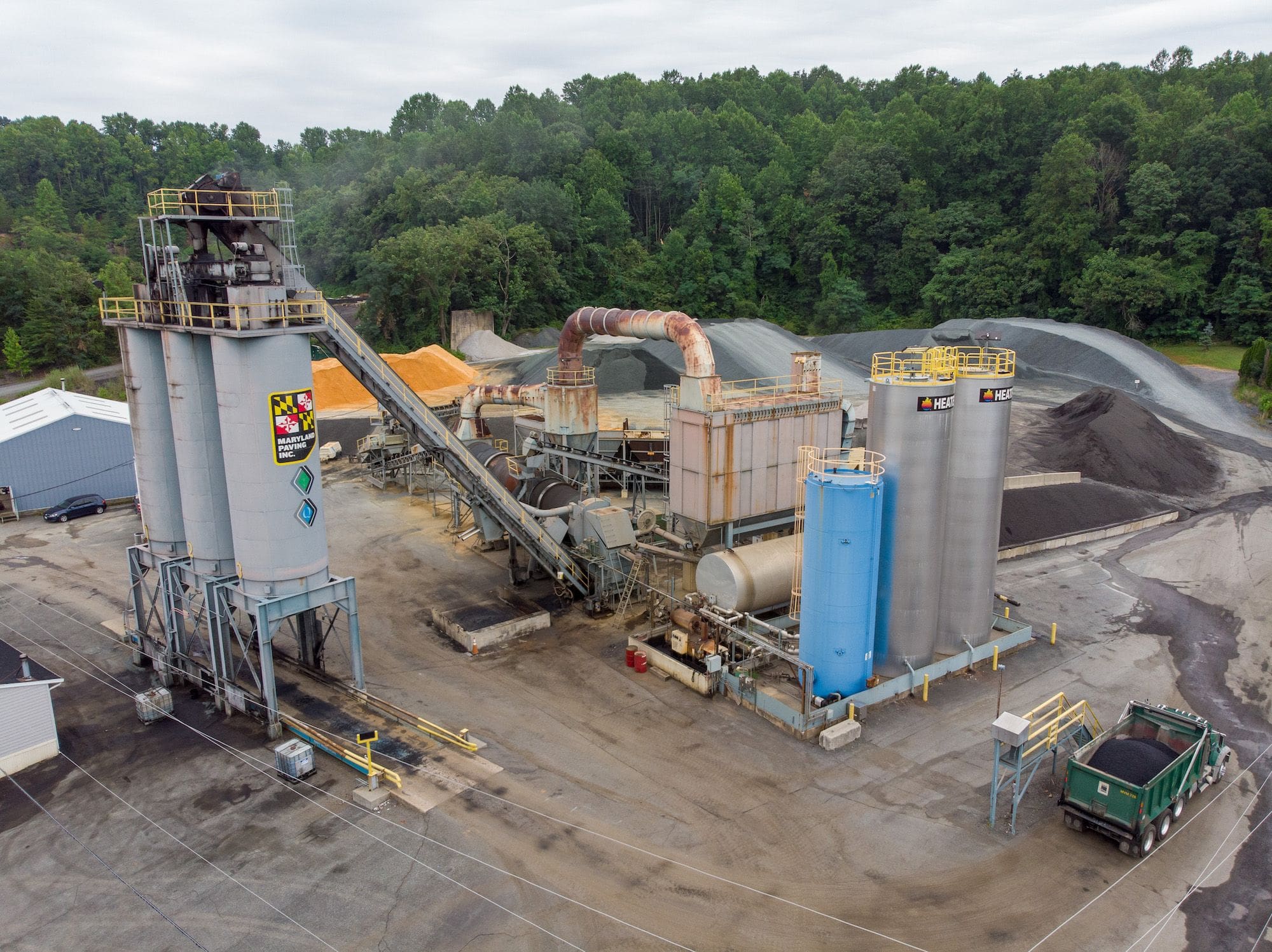 Gray & Son, Inc. The Maryland Asphalt Association, Inc.