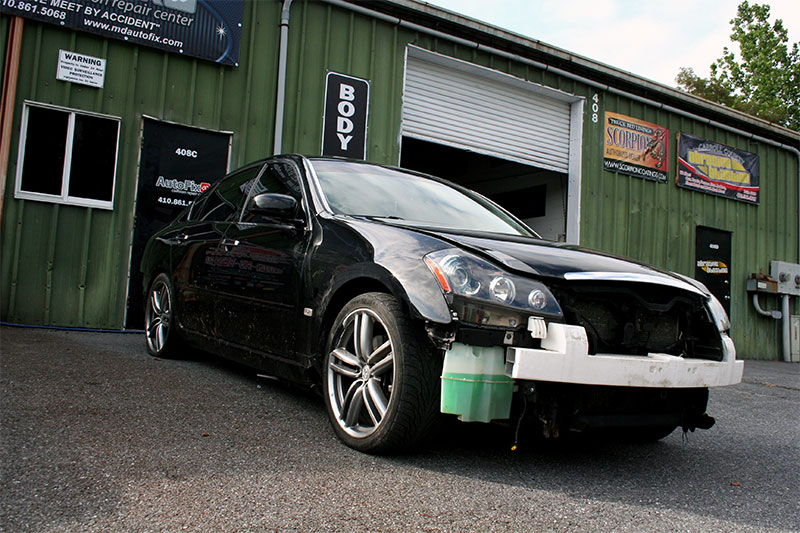 Auto Body Paint Service and Auto Repair Service Westminster