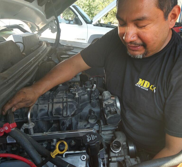 MD Auto Repair Austin, TX Auto Repair, Oil change, Transmission