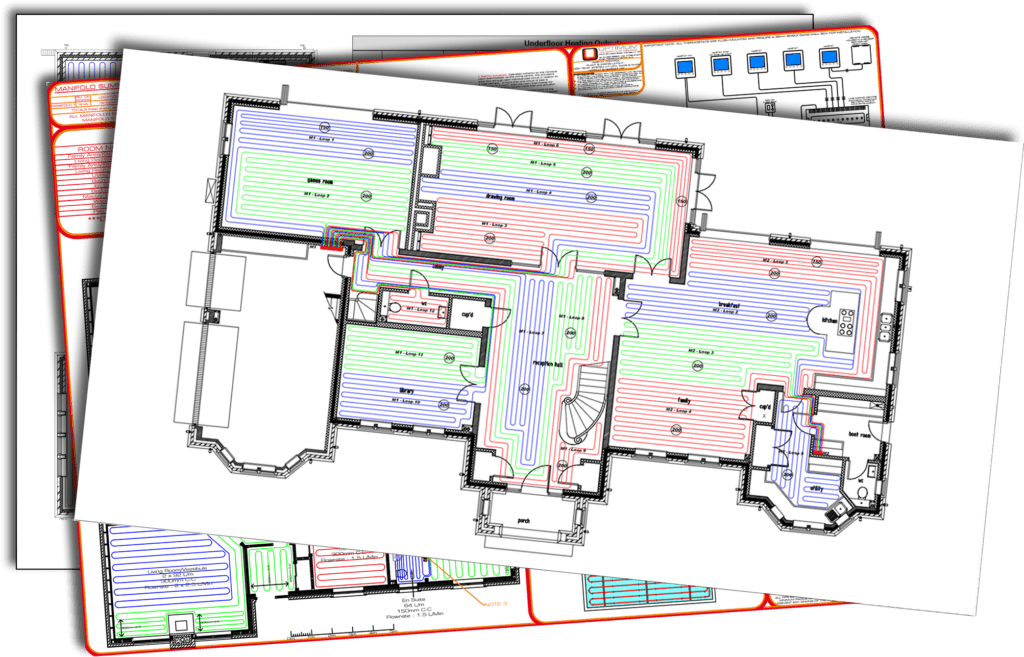 Design & Build service M Davies Plumbing and Heating