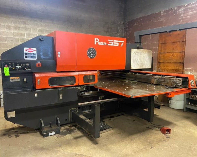 LLT Welding Fabrication Shop Equipment Auction—Corry, PA M Davis Group