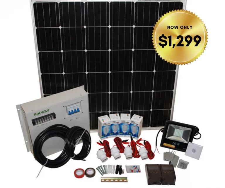 Brilliant Bright Solar Light Kit MD Barnmaster Build a Better Barn