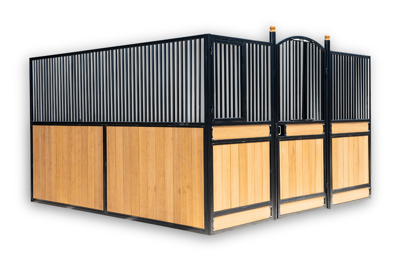 Universal Elite Horse Stall Kits Universal Structures by MD Barnmaster