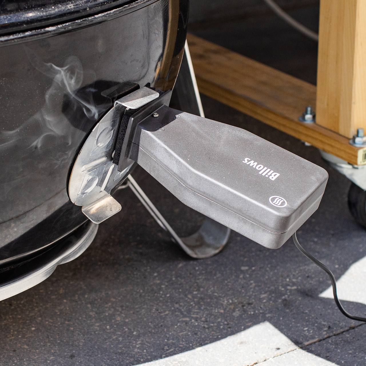 ThermoWorks Billows® BBQ Temperature Control Fan Kit Mason Dixon BBQ