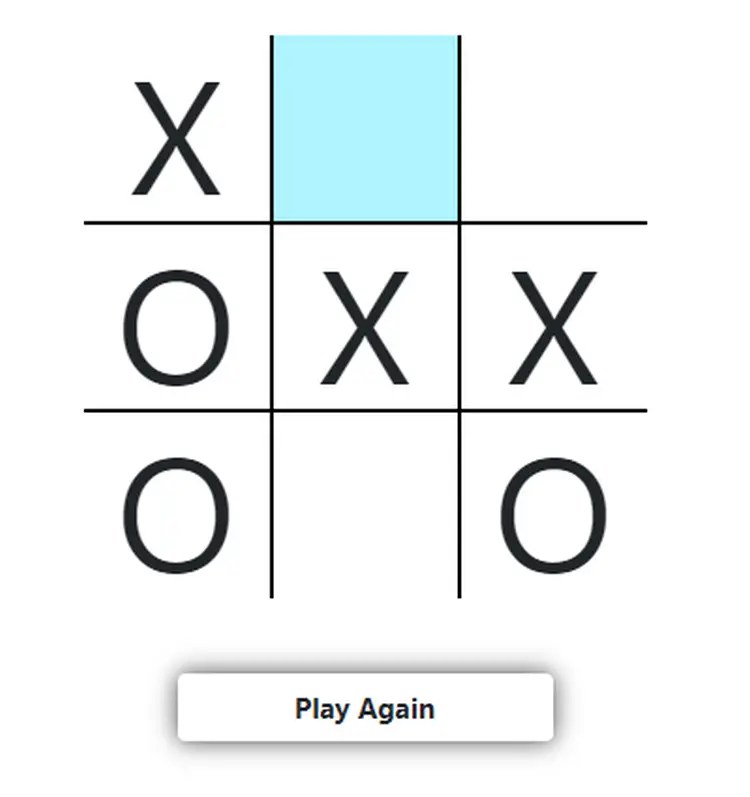 Bootstrap Tic Tac Toe free examples & tutorial