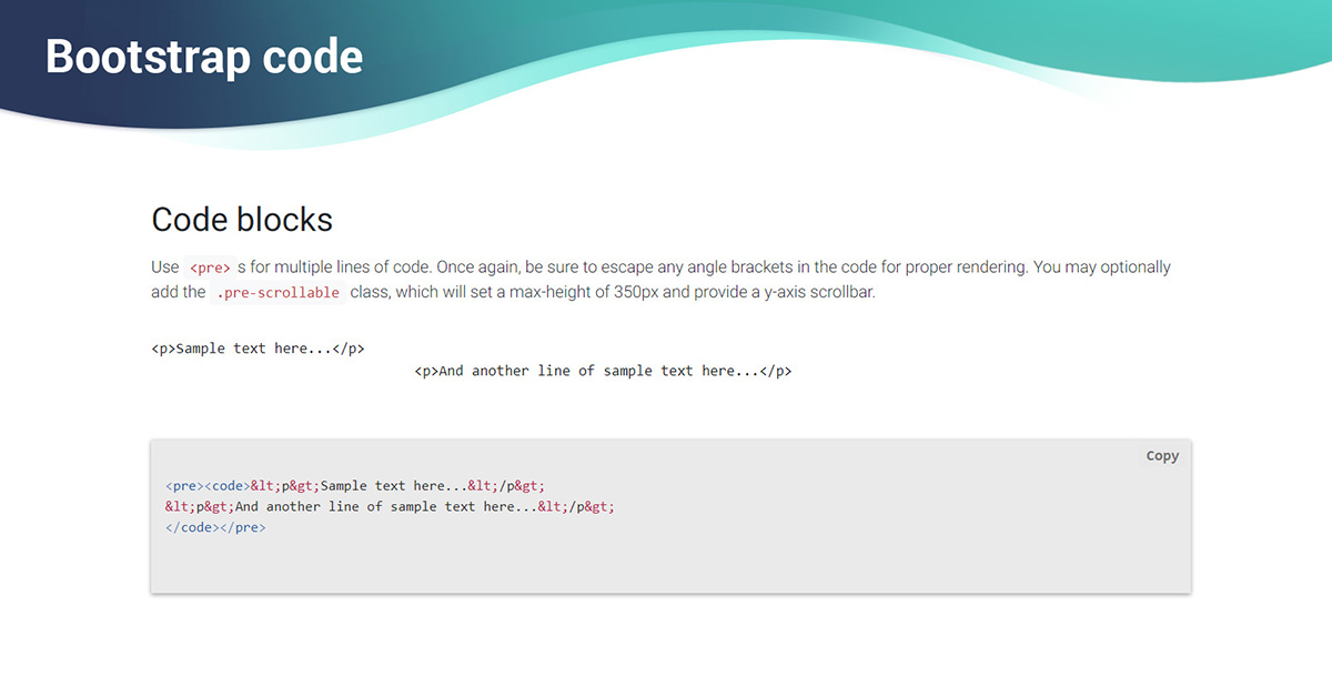 React Bootstrap 5 Code utilities free examples & tutorial