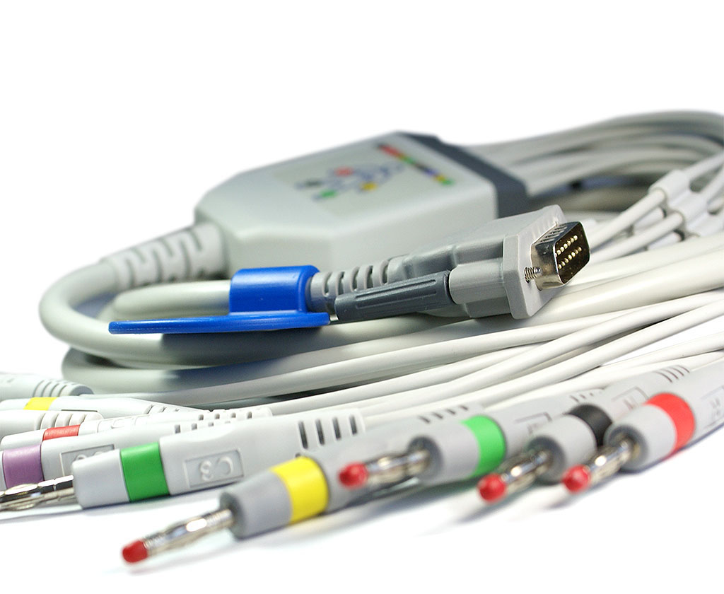 Câbles et accessoires pour ECG de diagnostic FMT MDBIOMEDICAL