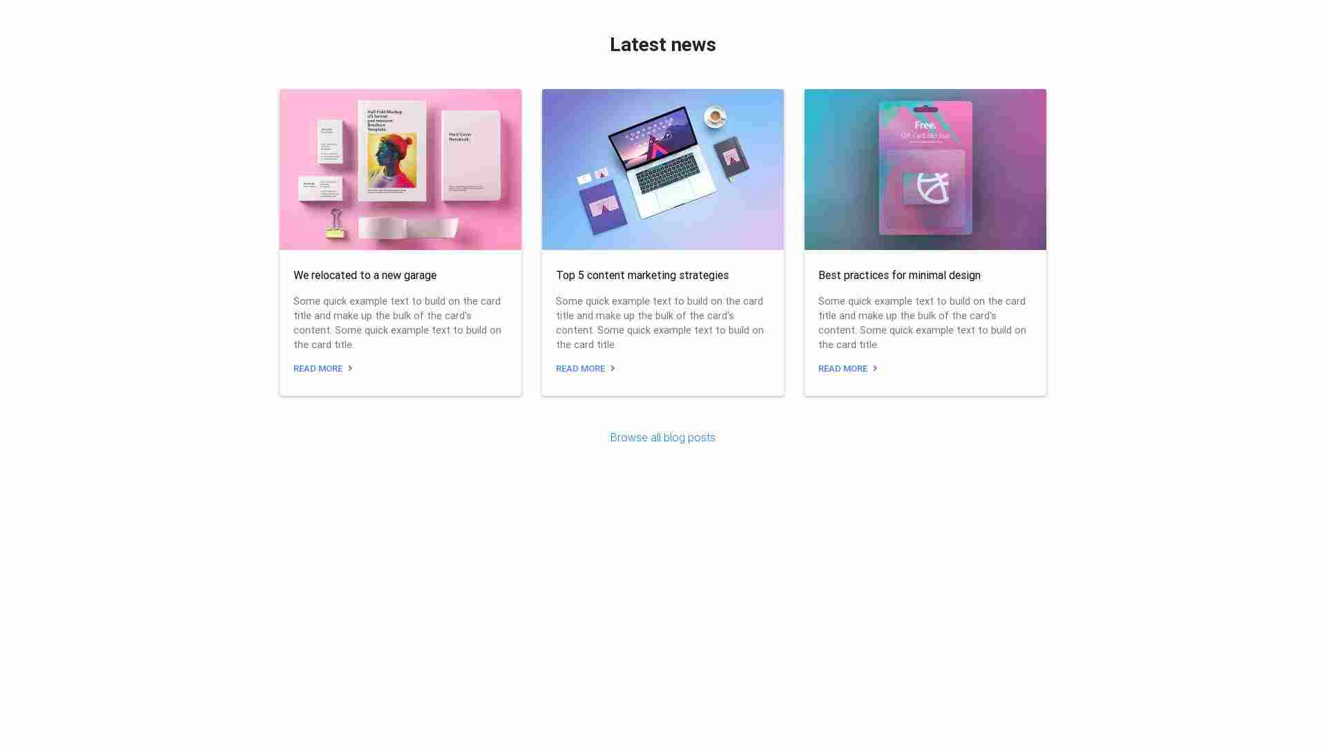 Material Design Blocks Blog 6 code helper