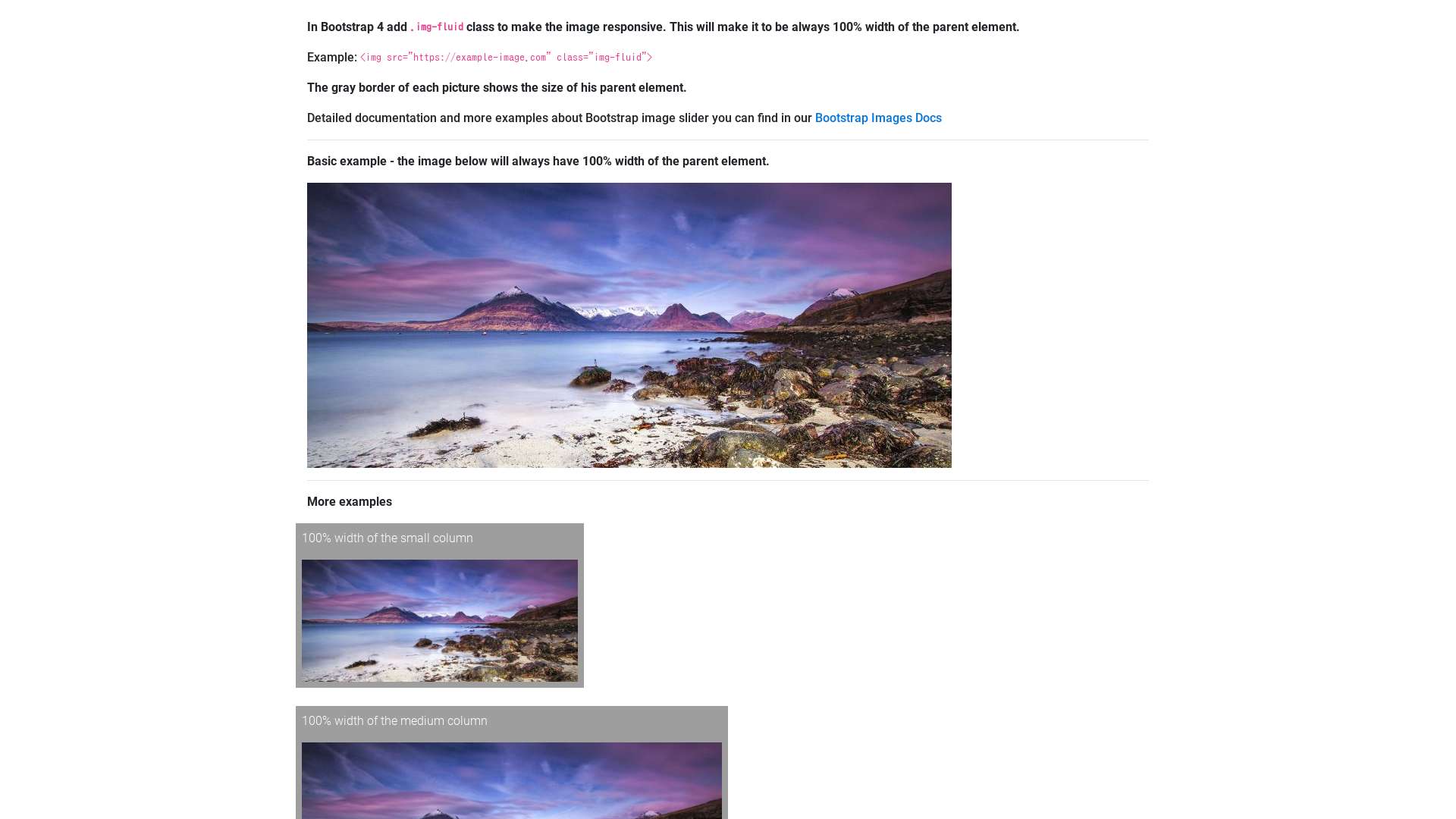 bootstrap media object responsive Material Design for Bootstrap