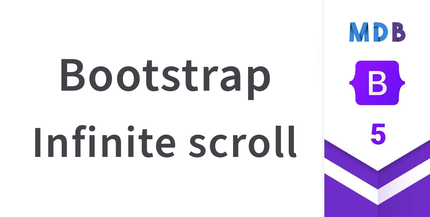 Angular Bootstrap Infinite scroll examples & tutorial