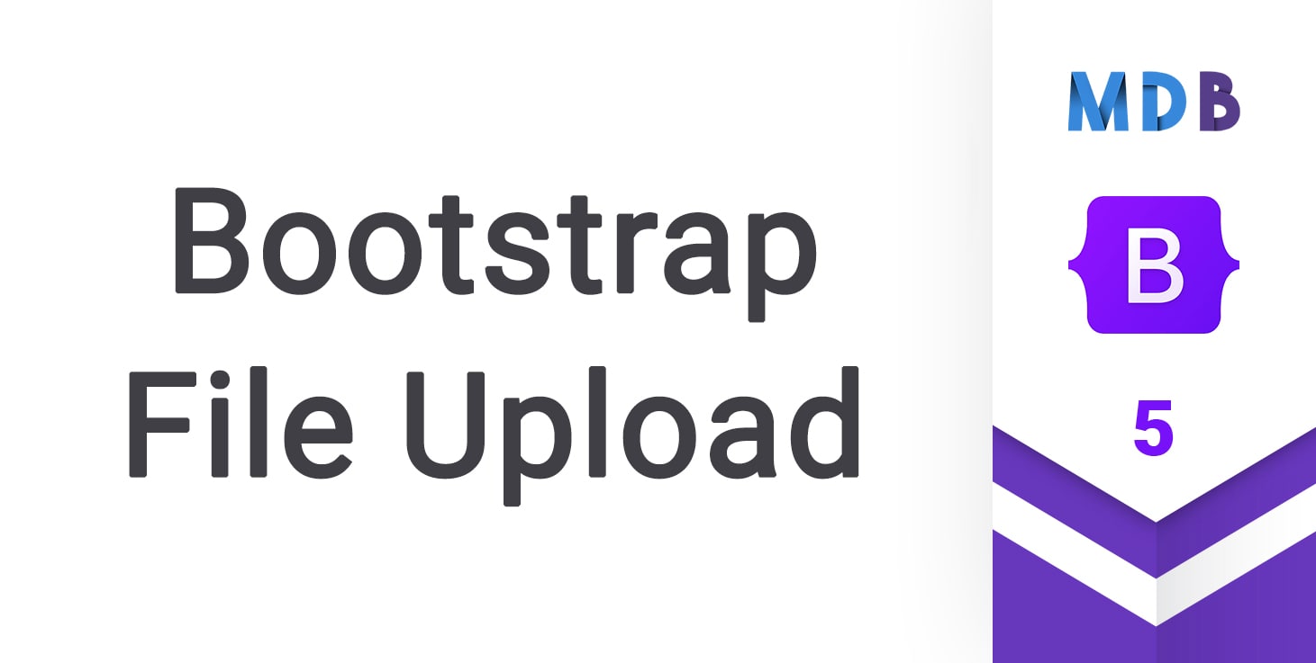 Bootstrap File upload examples & tutorial
