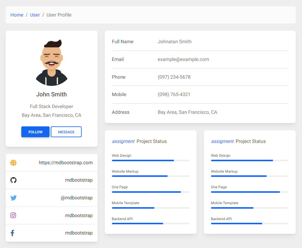 npmbootstrapprofiles Skypack