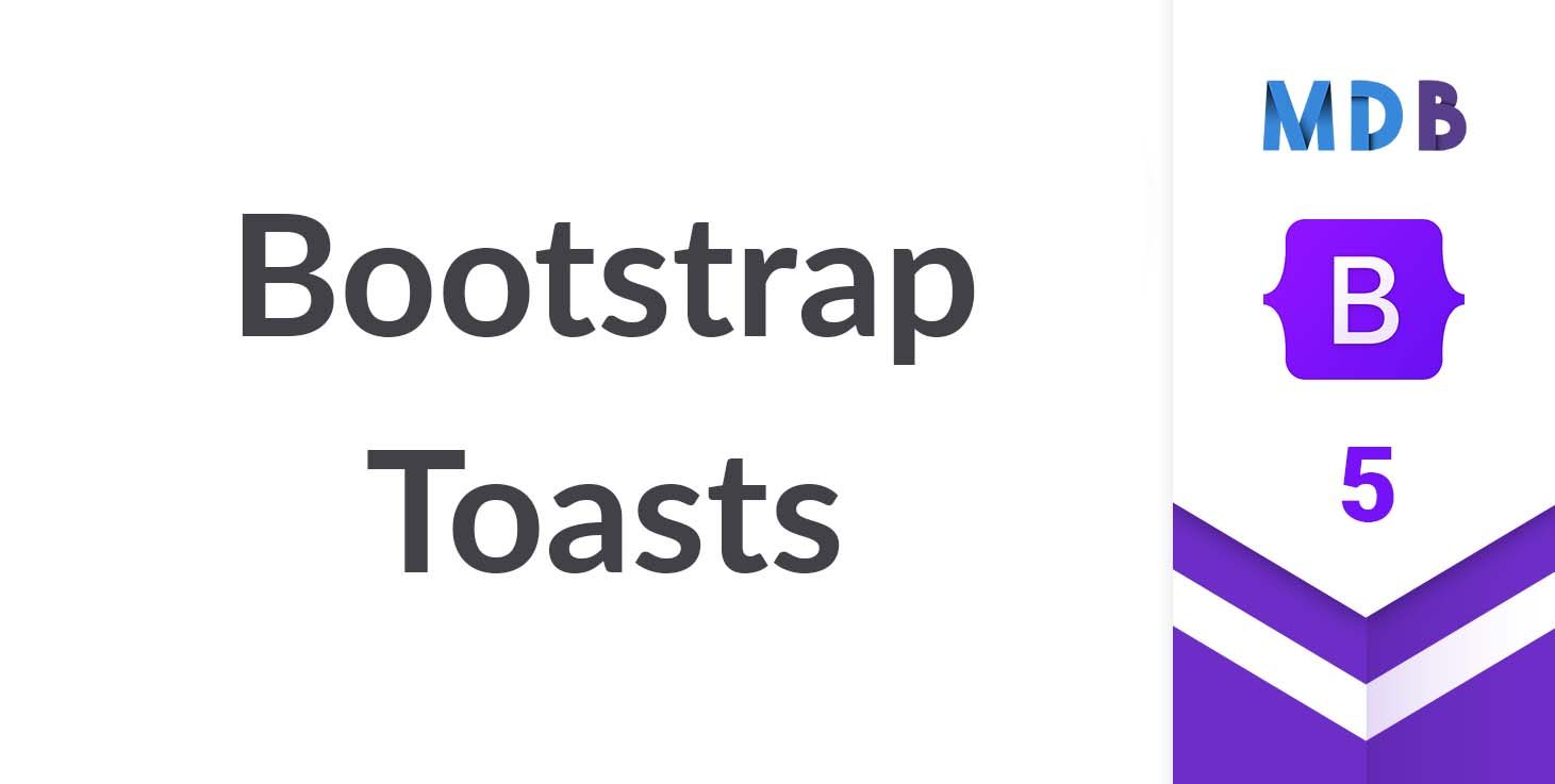 React Toasts with Bootstrap examples & tutorial
