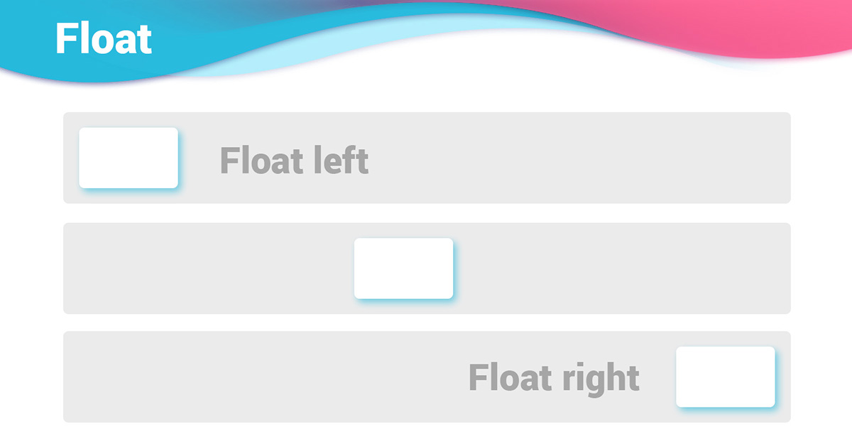 React Float Bootstrap 4 & Material Design. Examples & tutorial