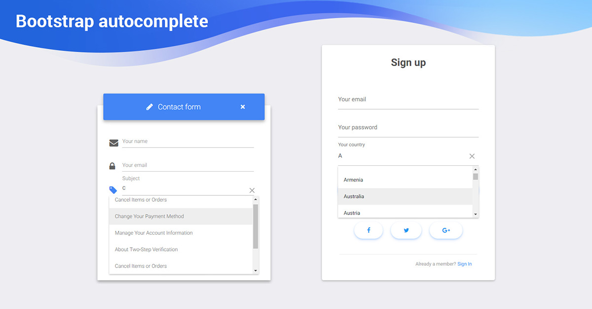 Angular Bootstrap examples & tutorial