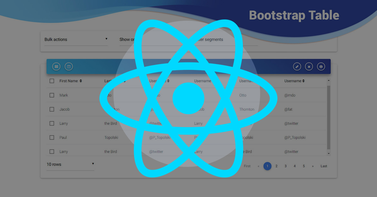 React Sidebar Sidenav Bootstrap 4 Material Design