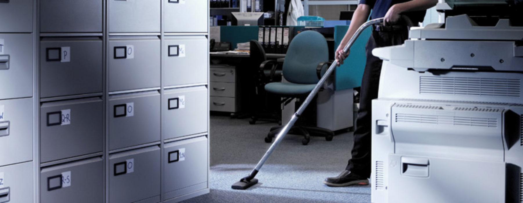 Vacuuming MD Building Services