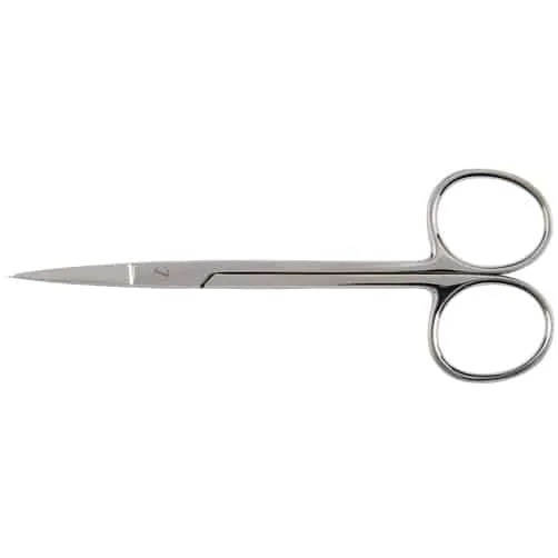 Equus Iris Scissors 4.5" Straight Stainless Steel MD Buying Group