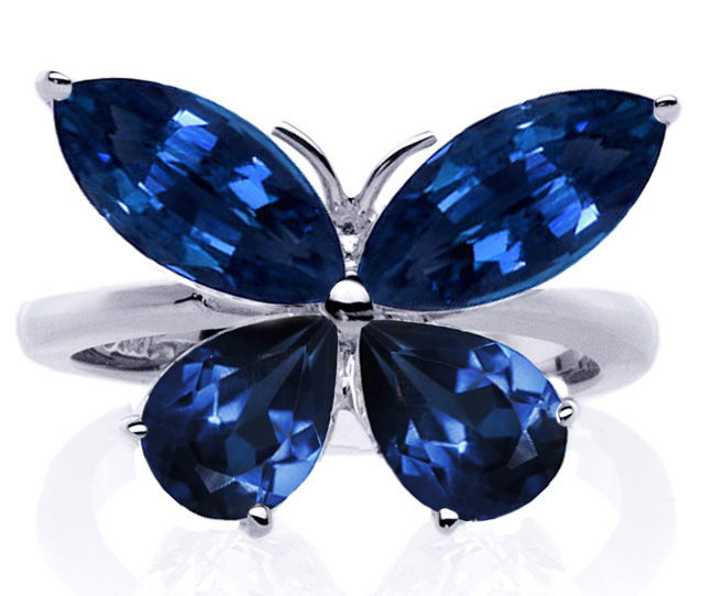 Butterfly European Engagement Rings from MDC Diamonds NYC