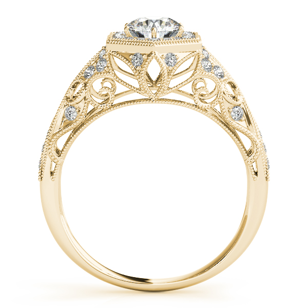 Filigree Engagement Rings from MDC Diamonds NYC