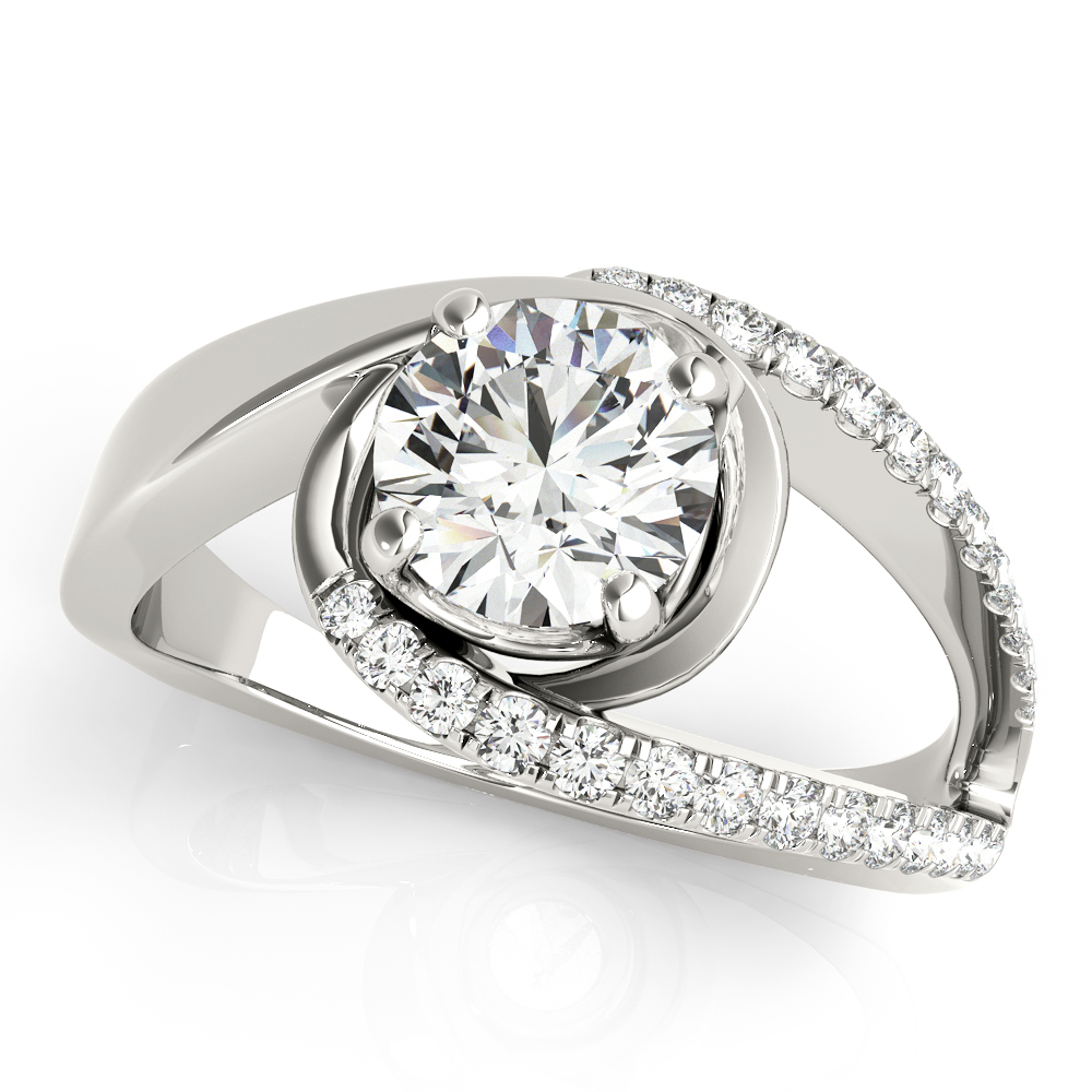 SplitBand Engagement Rings from MDC Diamonds NYC