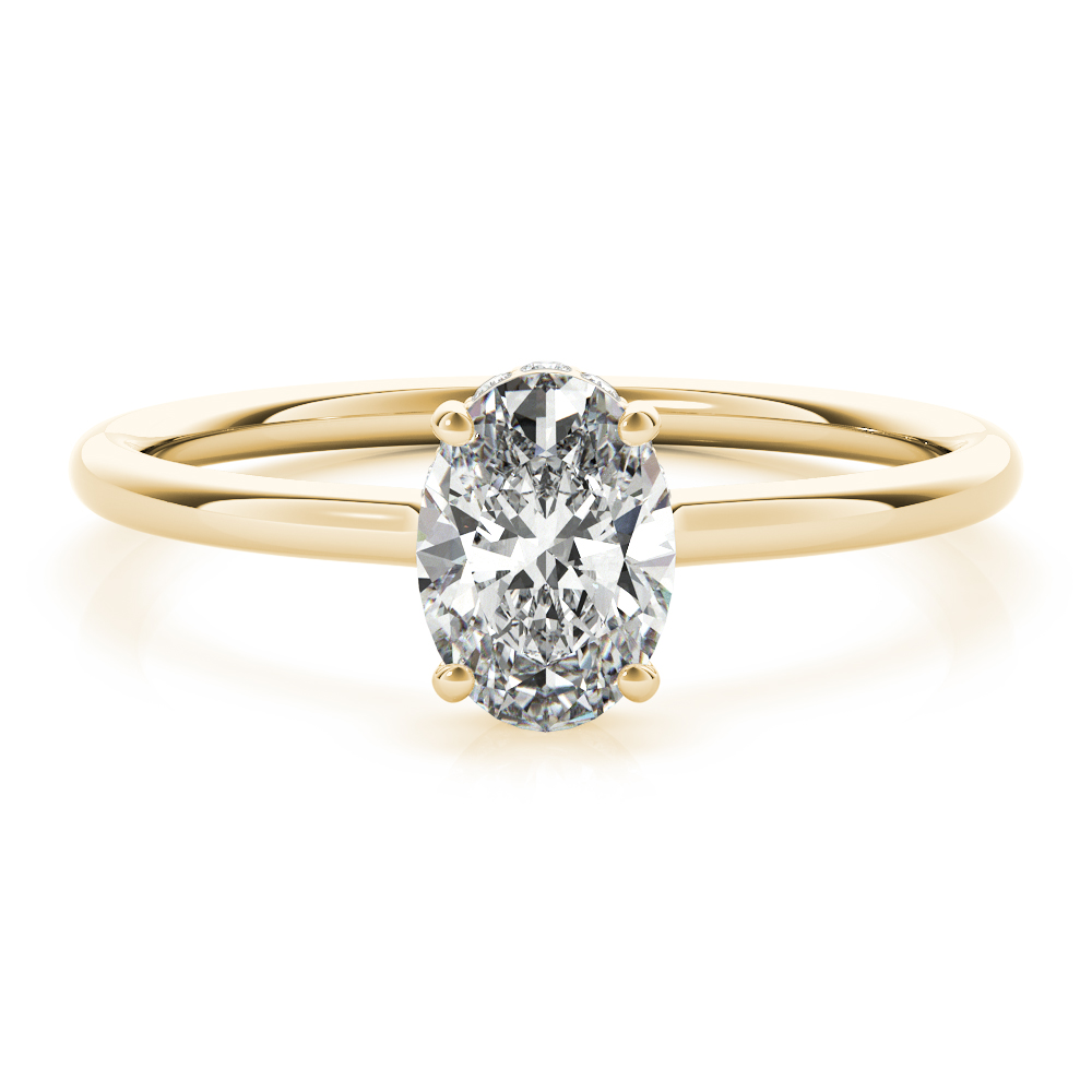 oval Engagement Rings from MDC Diamonds NYC