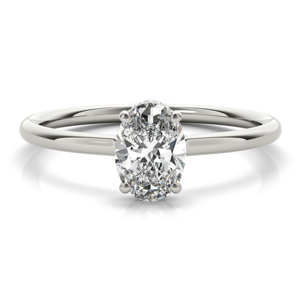 oval Engagement Rings from MDC Diamonds NYC