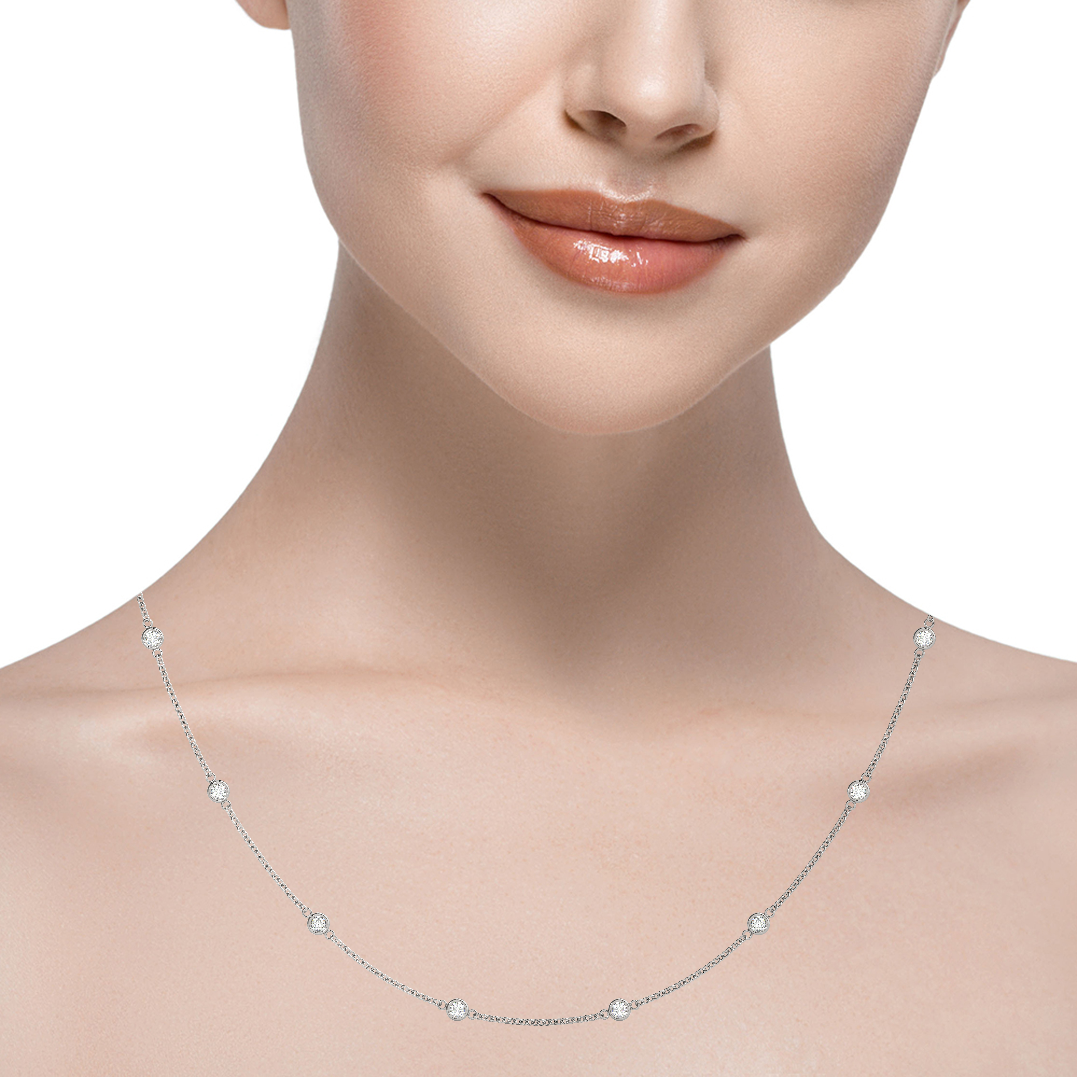 DiamondsBytheYard Necklaces and Pendants from MDC Diamonds NYC