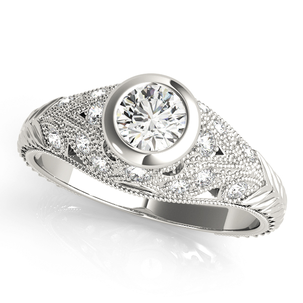 all European Engagement Rings from MDC Diamonds NYC