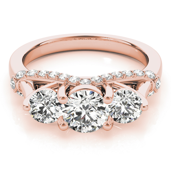 Vintage Engagement Rings from MDC Diamonds NYC