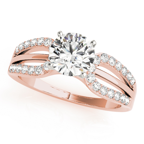 Horseshoe Engagement Rings from MDC Diamonds NYC